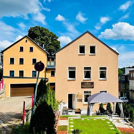 Pension Goldenes Vogtland Adorf Exterior photo