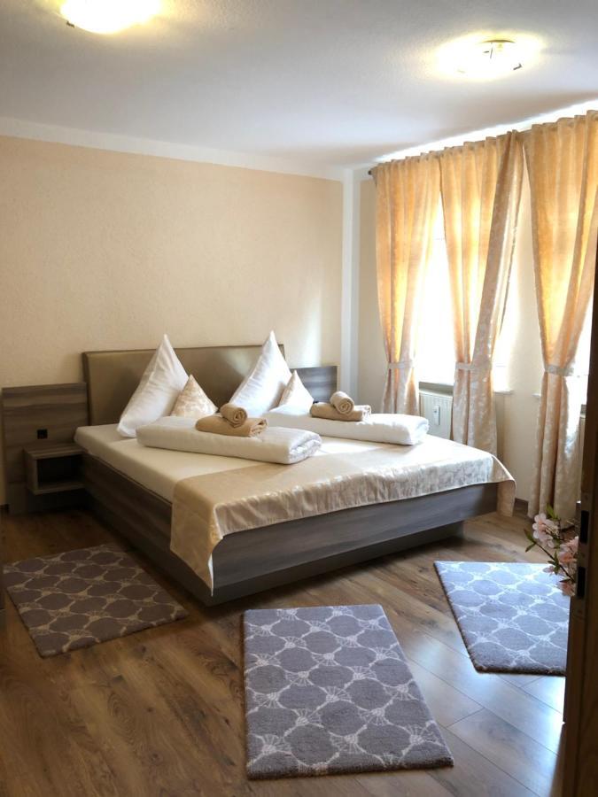 Pension Goldenes Vogtland Adorf Exterior photo