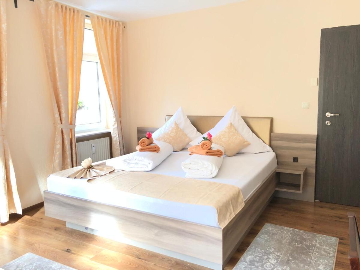 Pension Goldenes Vogtland Adorf Exterior photo