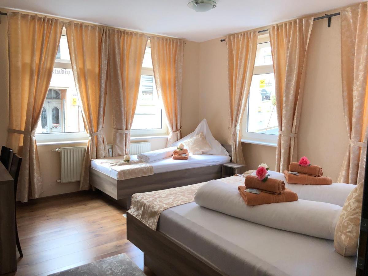 Pension Goldenes Vogtland Adorf Exterior photo