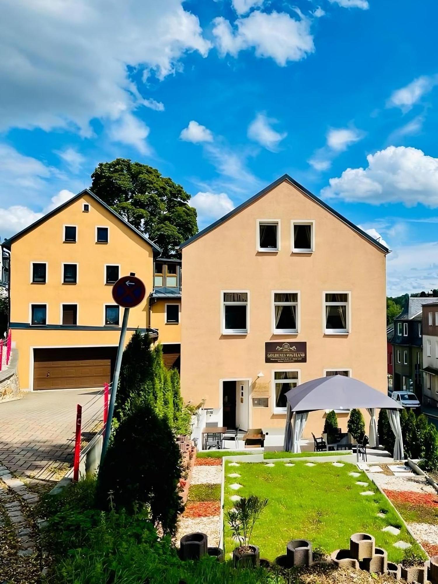 Pension Goldenes Vogtland Adorf Exterior photo