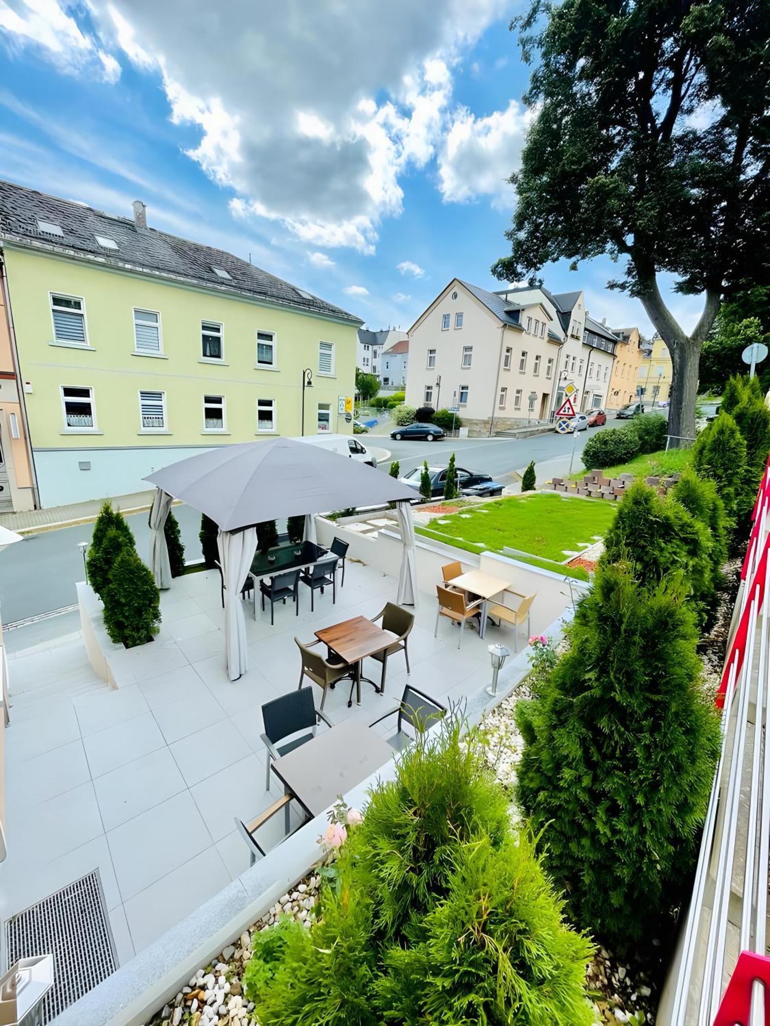 Pension Goldenes Vogtland Adorf Exterior photo
