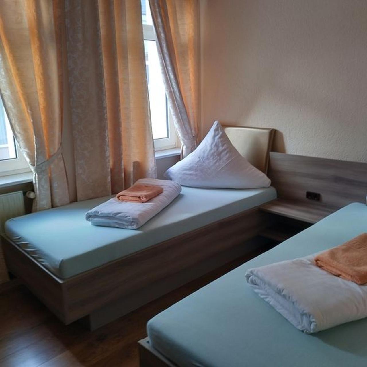 Pension Goldenes Vogtland Adorf Exterior photo